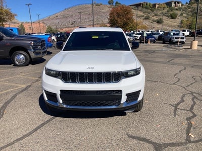 2025 Jeep Grand Cherokee L Laredo