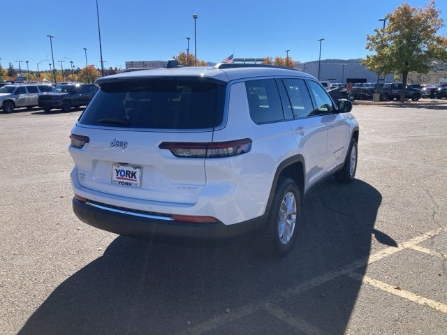 2025 Jeep Grand Cherokee L Laredo