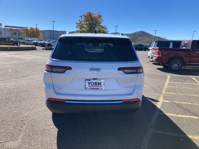 2025 Jeep Grand Cherokee L Laredo