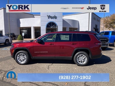 2025 Jeep Grand Cherokee L Laredo