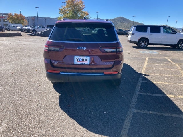 2025 Jeep Grand Cherokee L Laredo