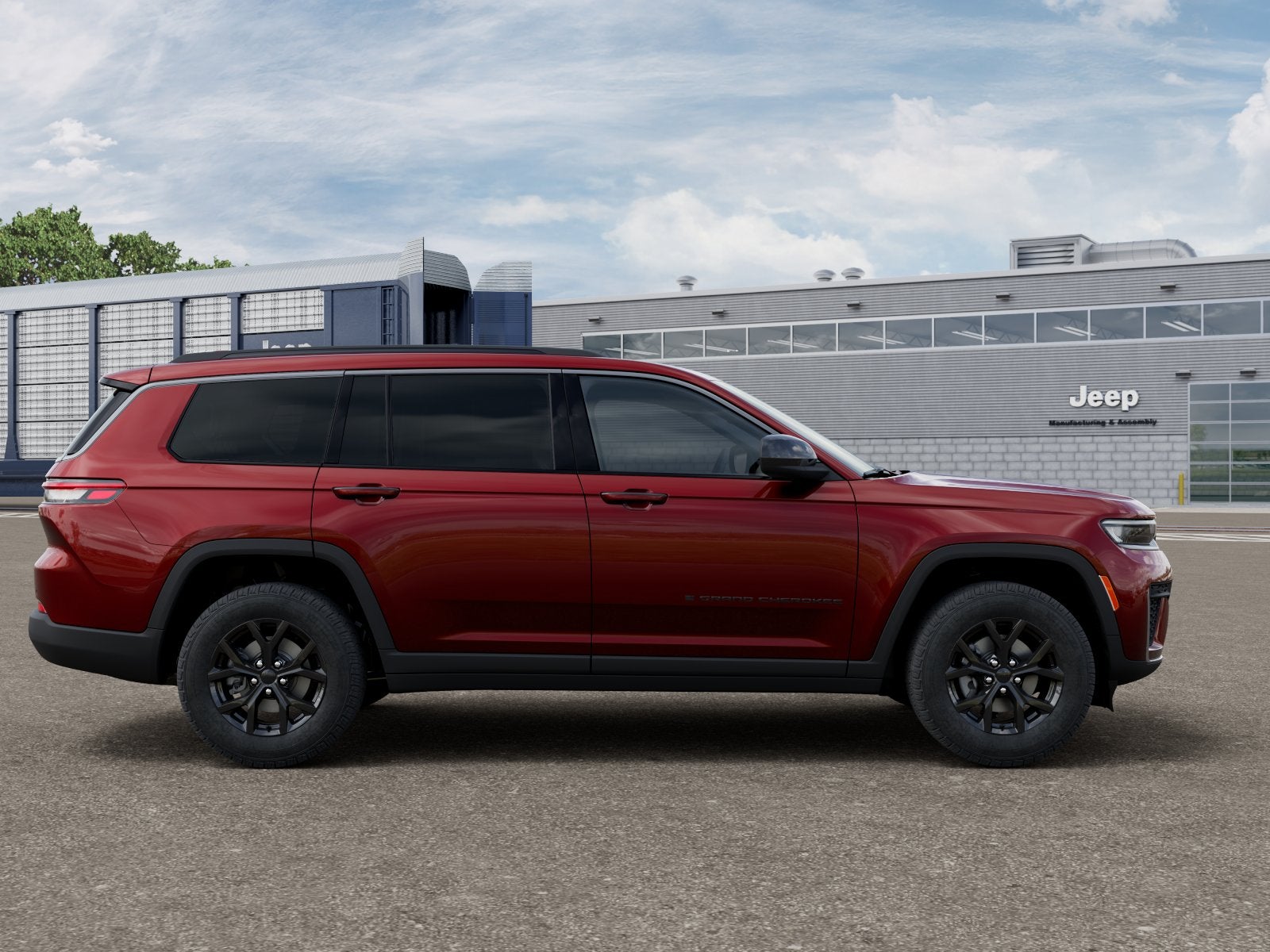 2026 Jeep Grand Cherokee L Laredo