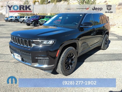 2021 Jeep Grand Cherokee L Limited