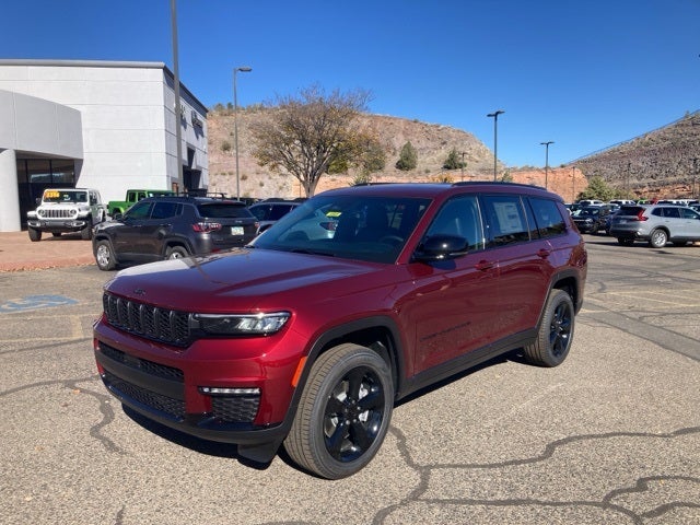 2025 Jeep Grand Cherokee L Limited