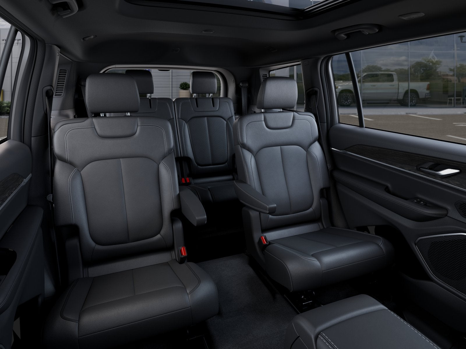 2026 Jeep Grand Cherokee L Limited Reserve