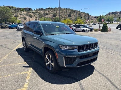 2026 Jeep Grand Cherokee L Limited