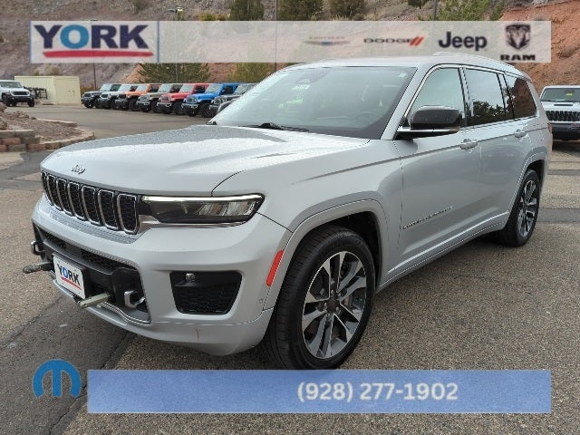 2021 Jeep Grand Cherokee L Overland