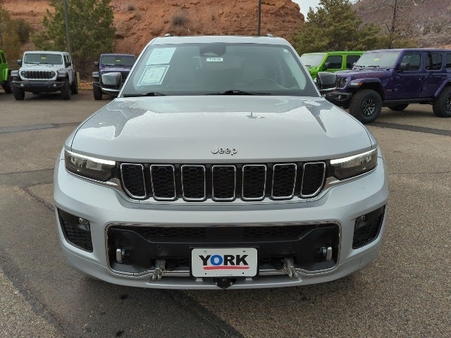 2021 Jeep Grand Cherokee L Overland