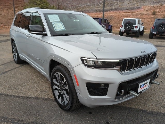 2021 Jeep Grand Cherokee L Overland