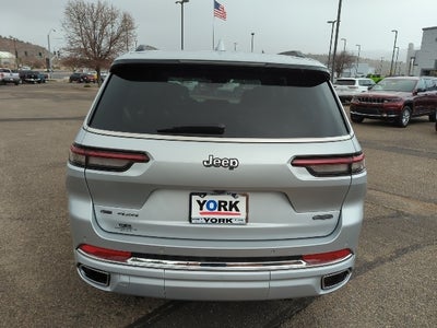 2021 Jeep Grand Cherokee L Overland