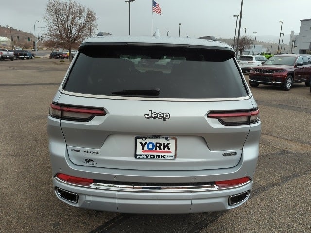 2021 Jeep Grand Cherokee L Overland