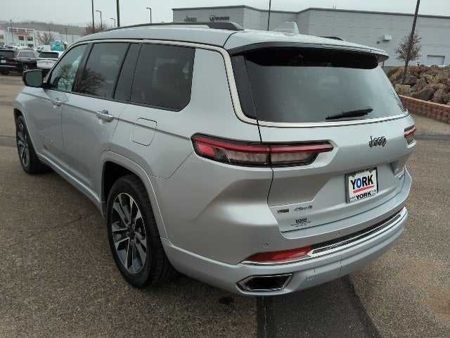 2021 Jeep Grand Cherokee L Overland