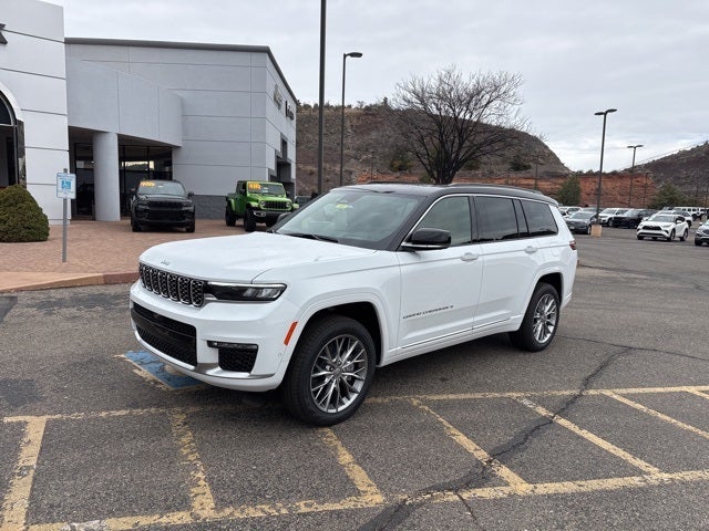 2025 Jeep Grand Cherokee L Summit