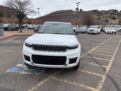 2025 Jeep Grand Cherokee L Summit