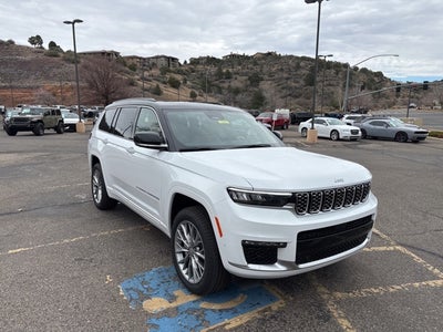 2025 Jeep Grand Cherokee L Summit