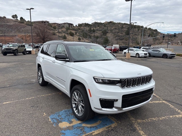 2025 Jeep Grand Cherokee L Summit