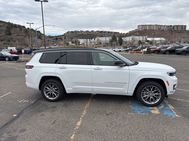 2025 Jeep Grand Cherokee L Summit