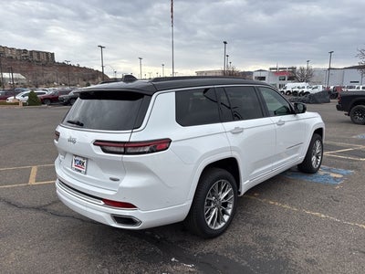 2025 Jeep Grand Cherokee L Summit