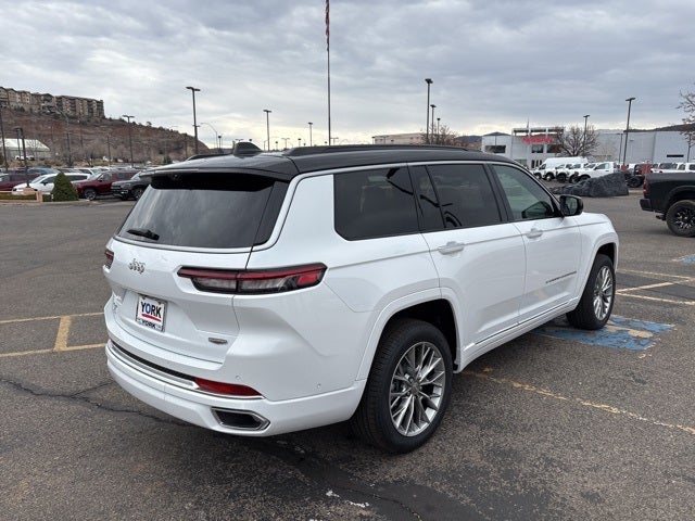 2025 Jeep Grand Cherokee L Summit