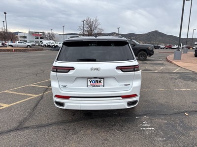 2025 Jeep Grand Cherokee L Summit