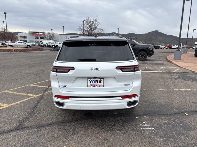 2025 Jeep Grand Cherokee L Summit
