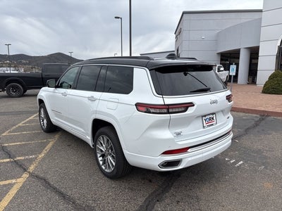 2025 Jeep Grand Cherokee L Summit