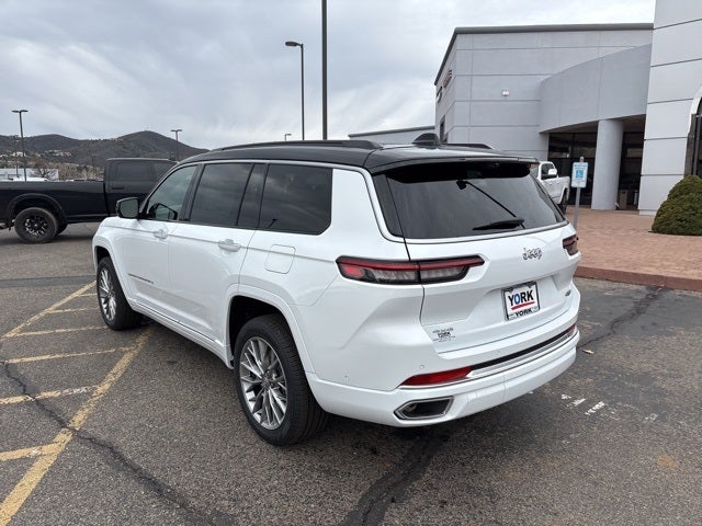 2025 Jeep Grand Cherokee L Summit