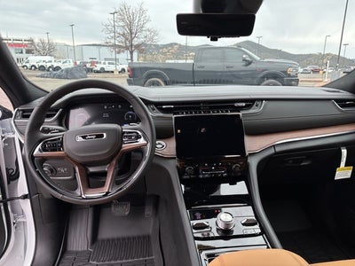 2025 Jeep Grand Cherokee L Summit