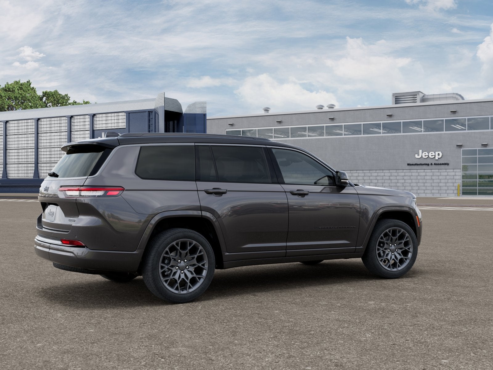 2026 Jeep Grand Cherokee L Summit