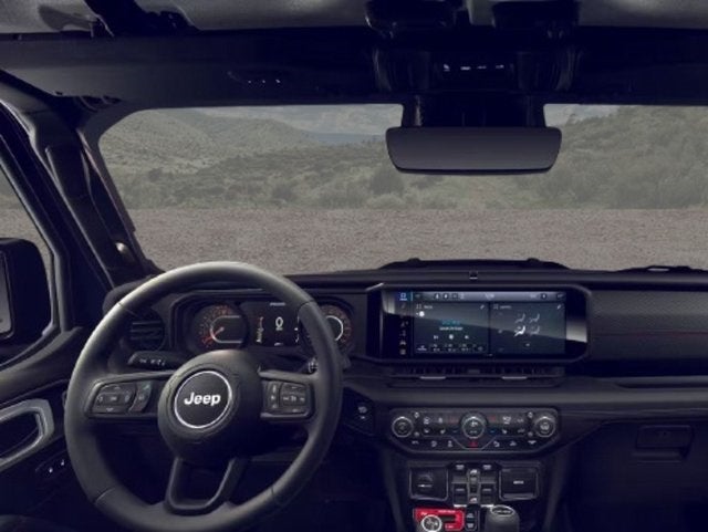 2026 Jeep Wrangler Rubicon X