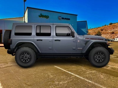 2026 Jeep Wrangler Rubicon X