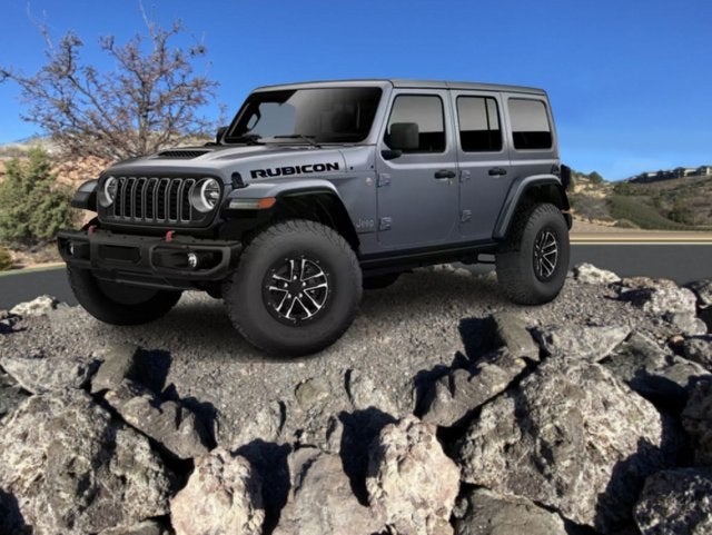 2026 Jeep Wrangler Rubicon X