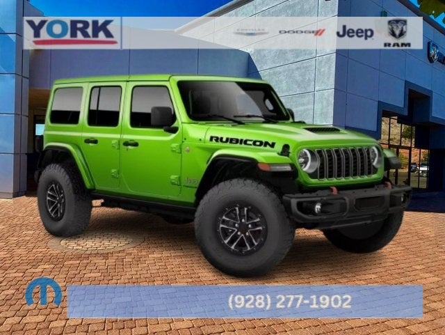 2026 Jeep Wrangler Rubicon X