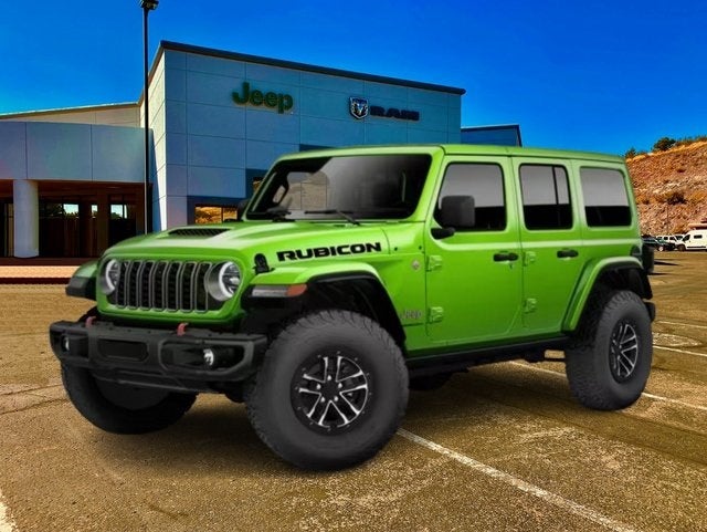 2026 Jeep Wrangler Rubicon X