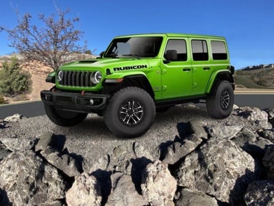 2026 Jeep Wrangler Rubicon X