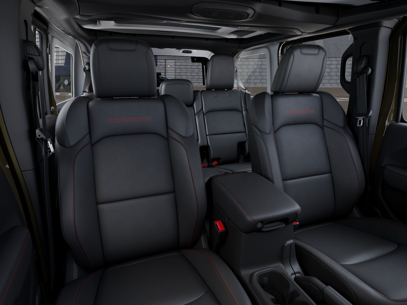 2026 Jeep Wrangler Rubicon X