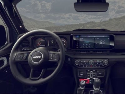 2026 Jeep Wrangler Rubicon X