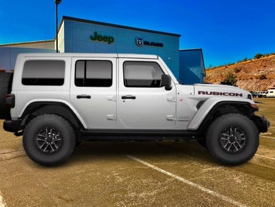 2026 Jeep Wrangler Rubicon X