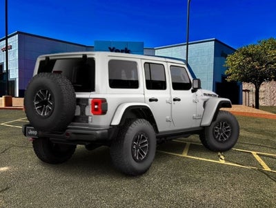 2026 Jeep Wrangler Rubicon X