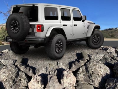2026 Jeep Wrangler Rubicon X