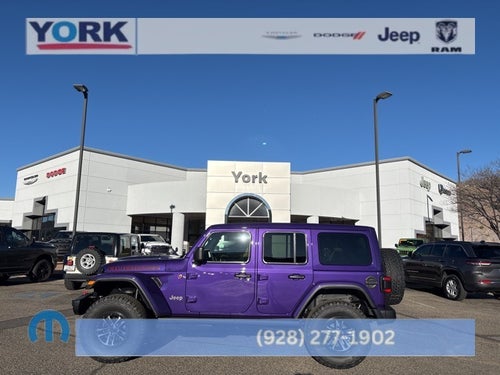 2026 Jeep Wrangler Rubicon X