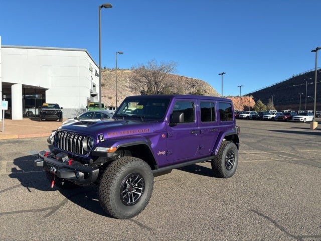 2026 Jeep Wrangler Rubicon X