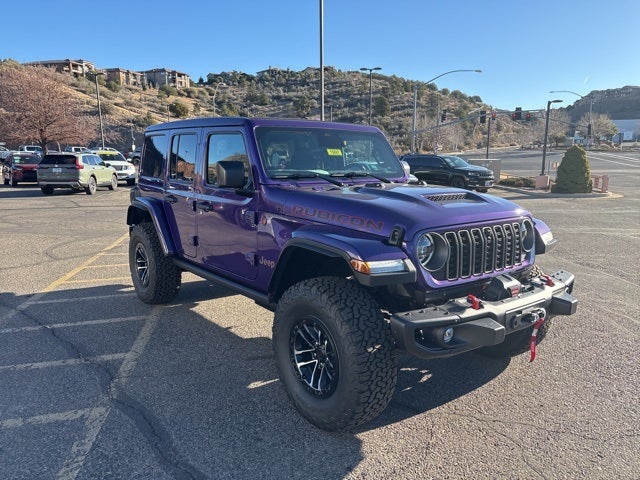2026 Jeep Wrangler Rubicon X