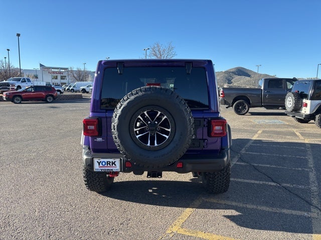 2026 Jeep Wrangler Rubicon X