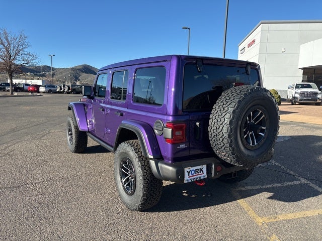 2026 Jeep Wrangler Rubicon X