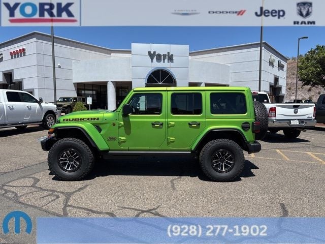 2026 Jeep Wrangler Rubicon X
