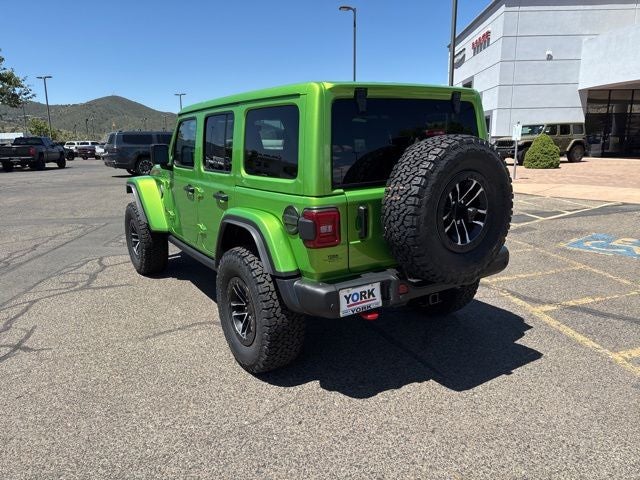 2026 Jeep Wrangler Rubicon X