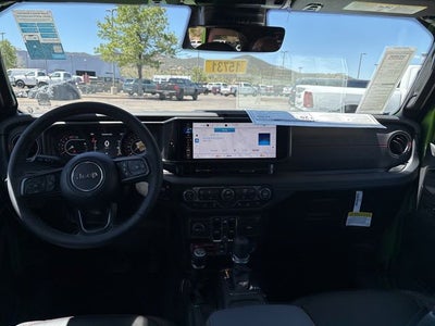 2026 Jeep Wrangler Rubicon X