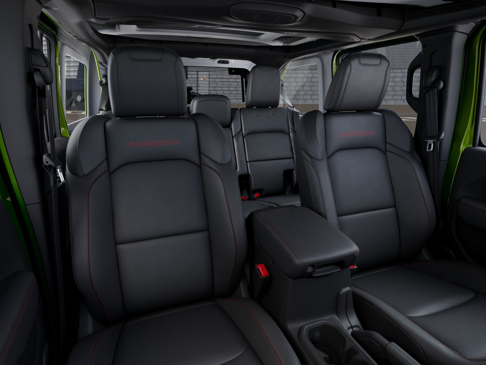 2026 Jeep Wrangler Rubicon X