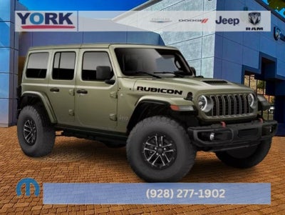 2026 Jeep Wrangler Rubicon X
